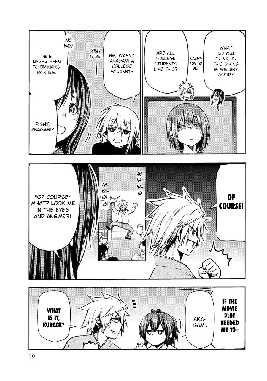 Read Grand Blue chapter 65.5 image 15 on Lezhin