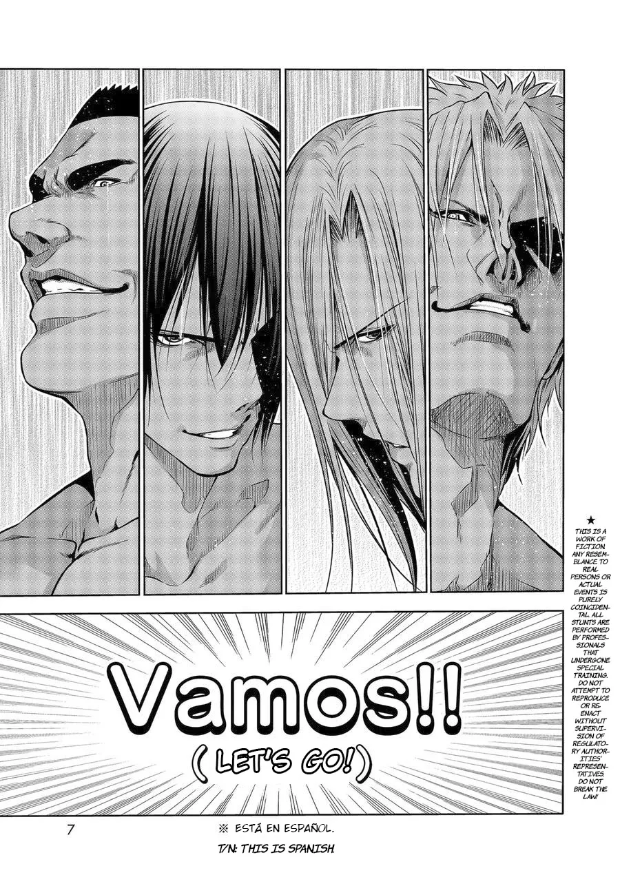 Read Grand Blue chapter 65.5 image 3 on Lezhin