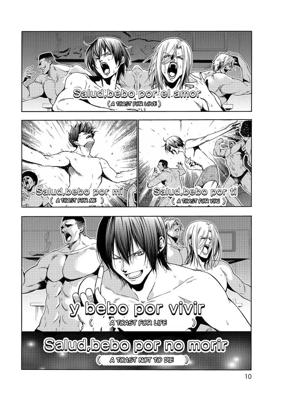 Read Grand Blue chapter 65.5 image 6 on Lezhin