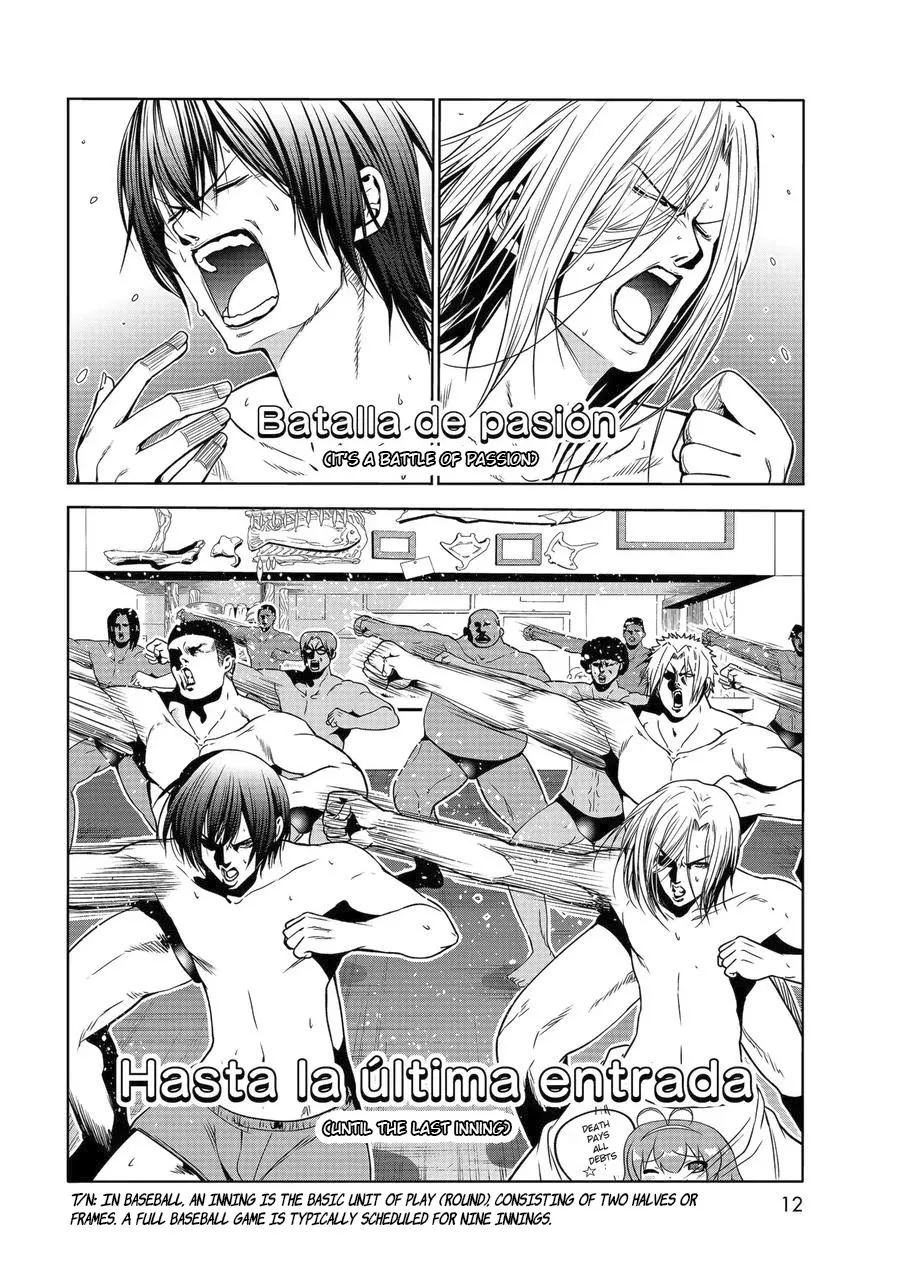 Read Grand Blue chapter 65.5 image 8 on Lezhin