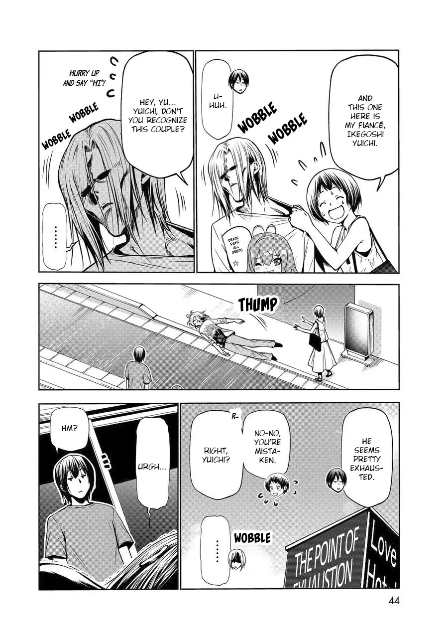 Read Grand Blue chapter 65 image 1 on Lezhin