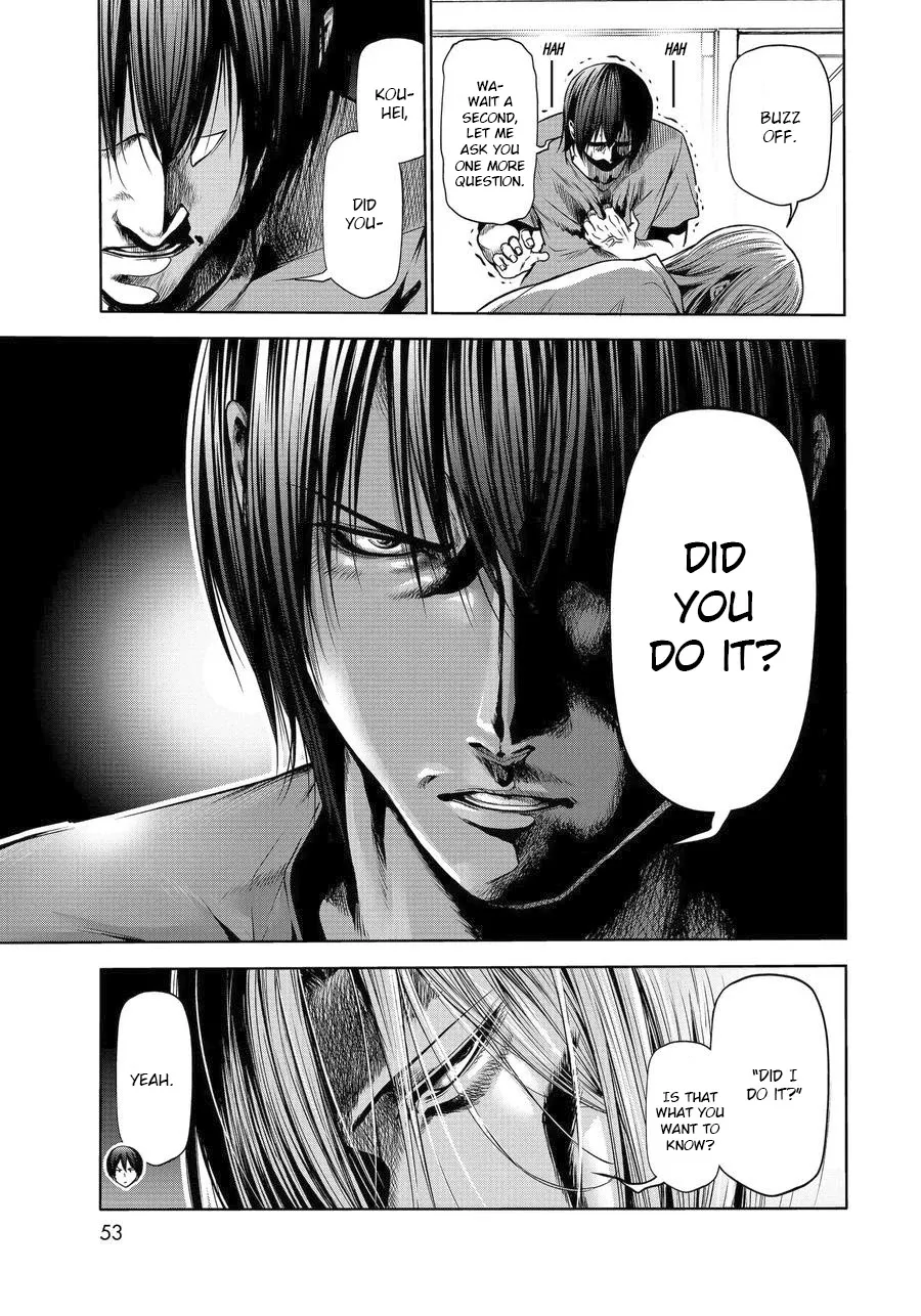 Read Grand Blue chapter 65 image 10 on Lezhin