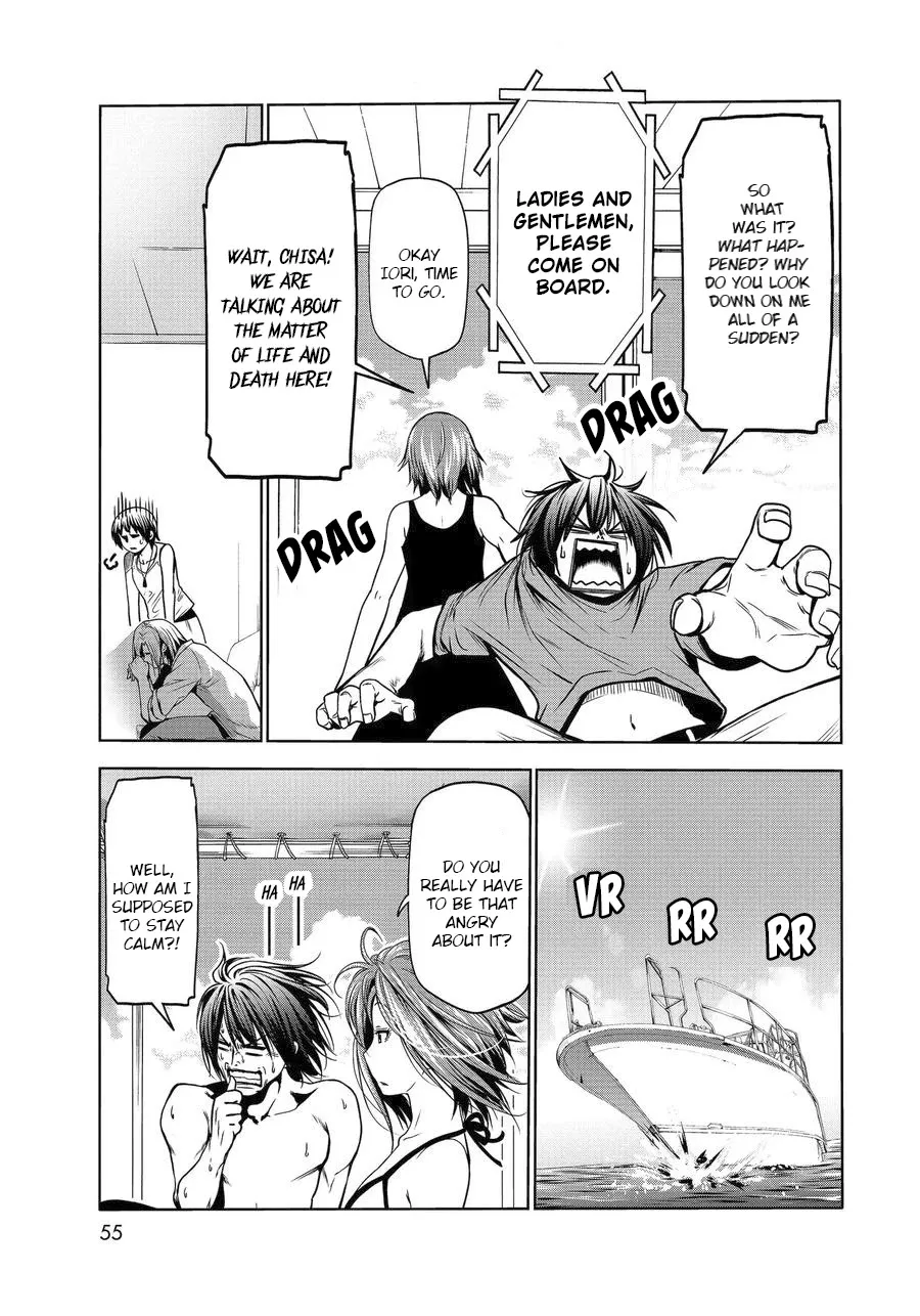 Read Grand Blue chapter 65 image 12 on Lezhin