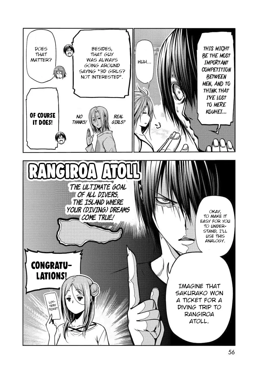 Read Grand Blue chapter 65 image 13 on Lezhin