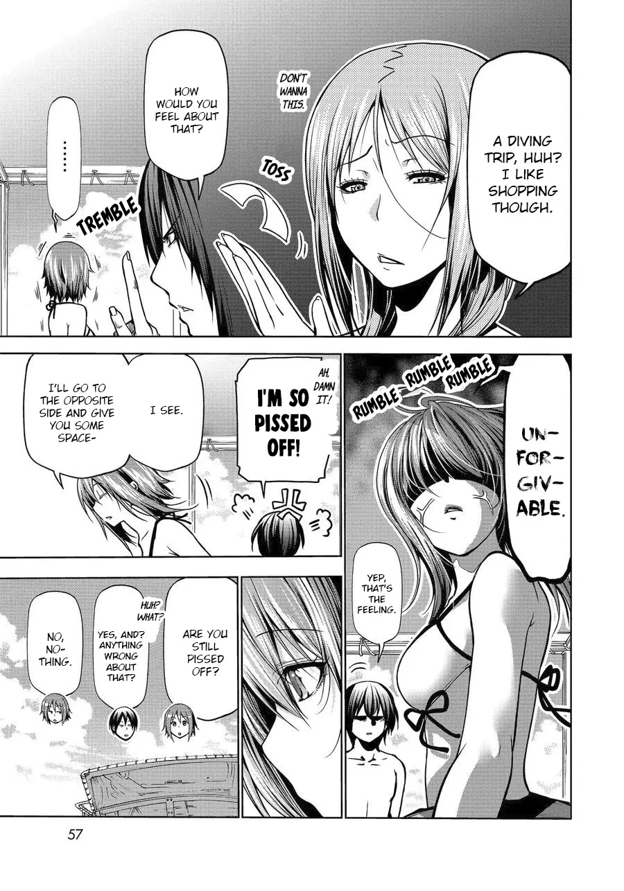 Read Grand Blue chapter 65 image 14 on Lezhin
