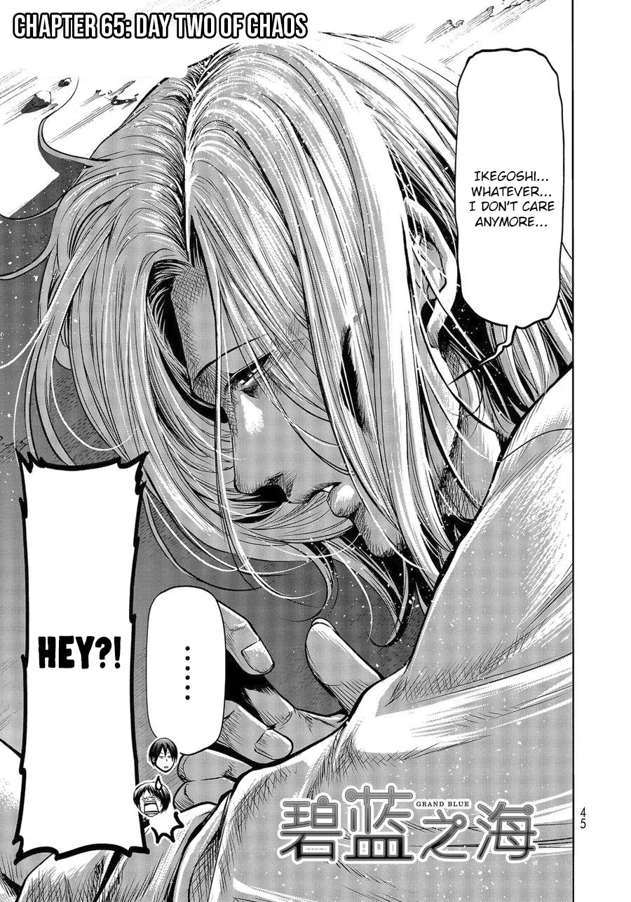 Read Grand Blue chapter 65 image 2 on Lezhin