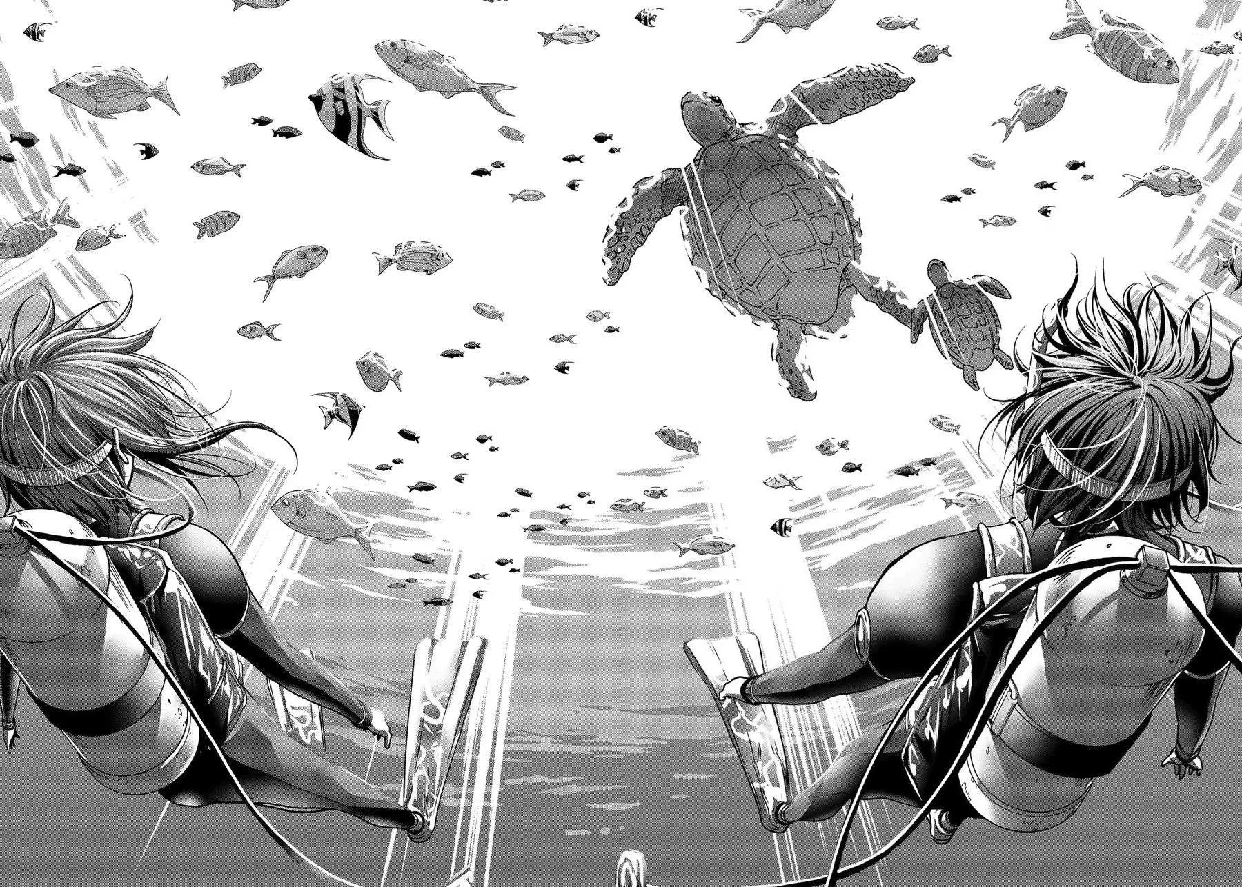 Read Grand Blue chapter 65 image 21 on Lezhin