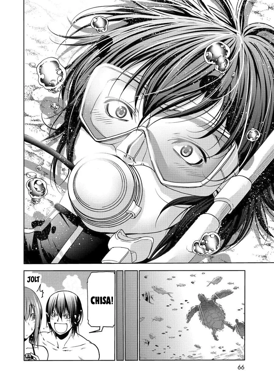 Read Grand Blue chapter 65 image 22 on Lezhin
