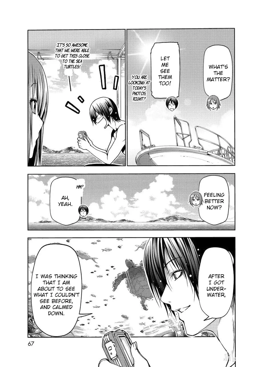 Read Grand Blue chapter 65 image 23 on Lezhin