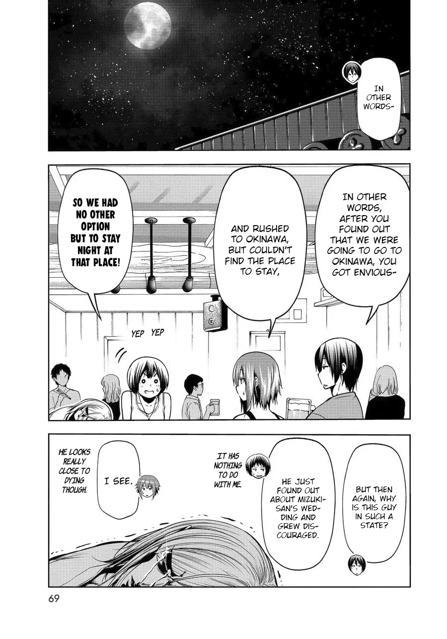 Read Grand Blue chapter 65 image 25 on Lezhin