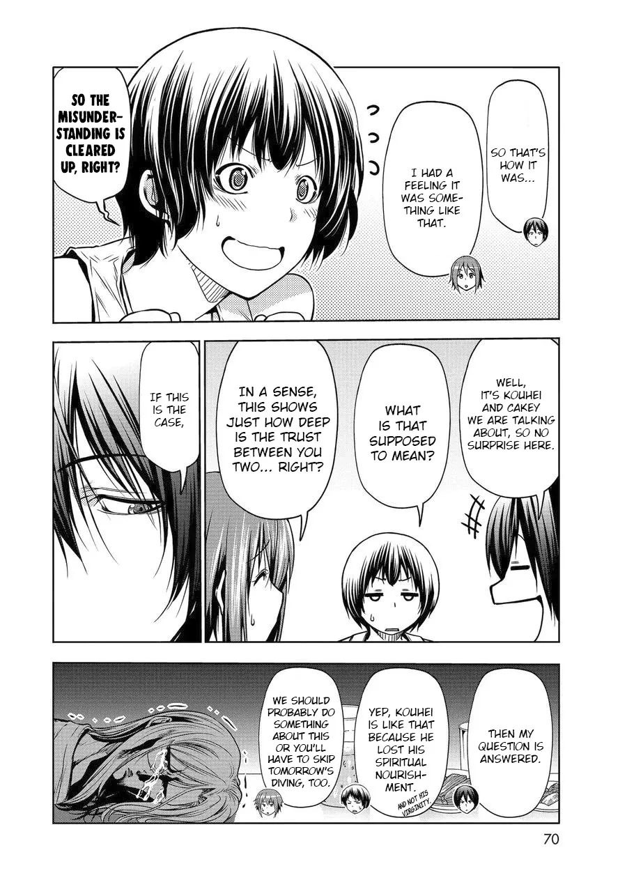 Read Grand Blue chapter 65 image 26 on Lezhin
