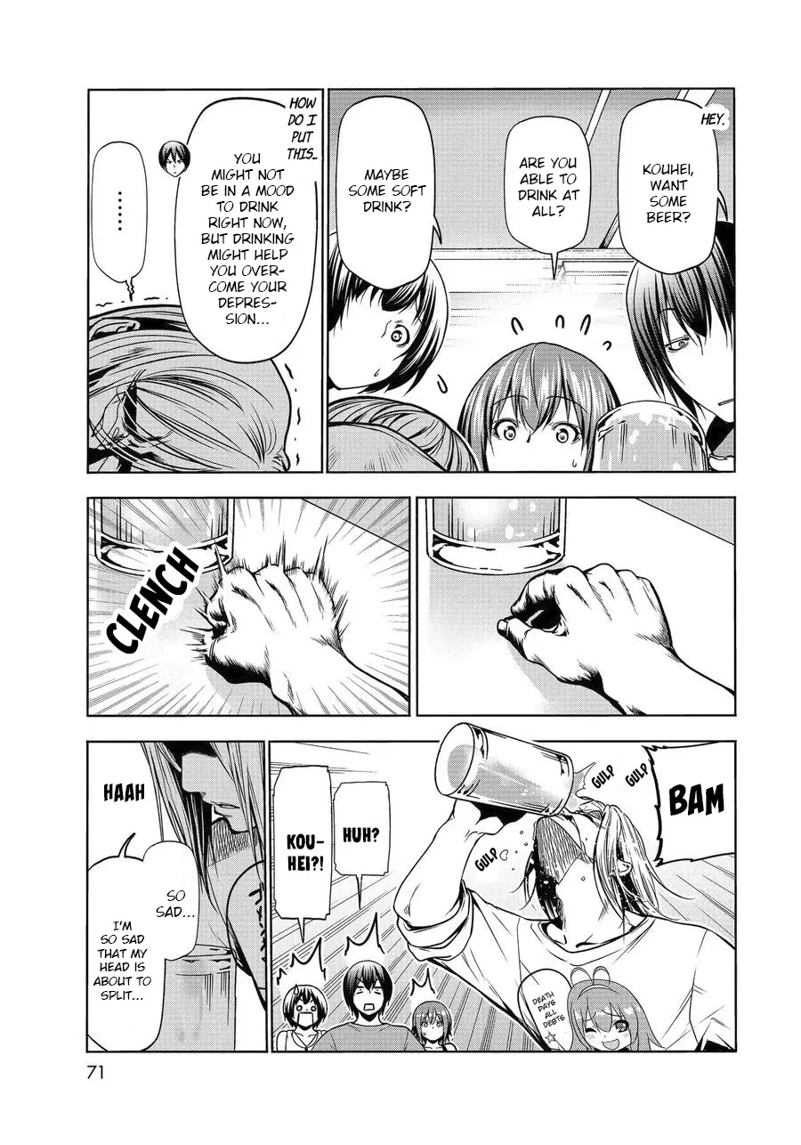 Read Grand Blue chapter 65 image 27 on Lezhin