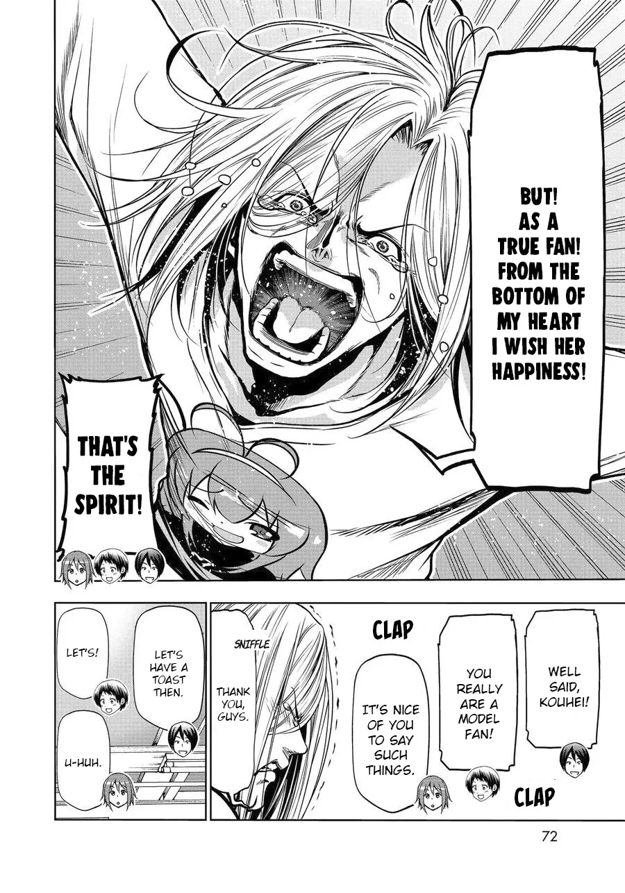 Read Grand Blue chapter 65 image 28 on Lezhin