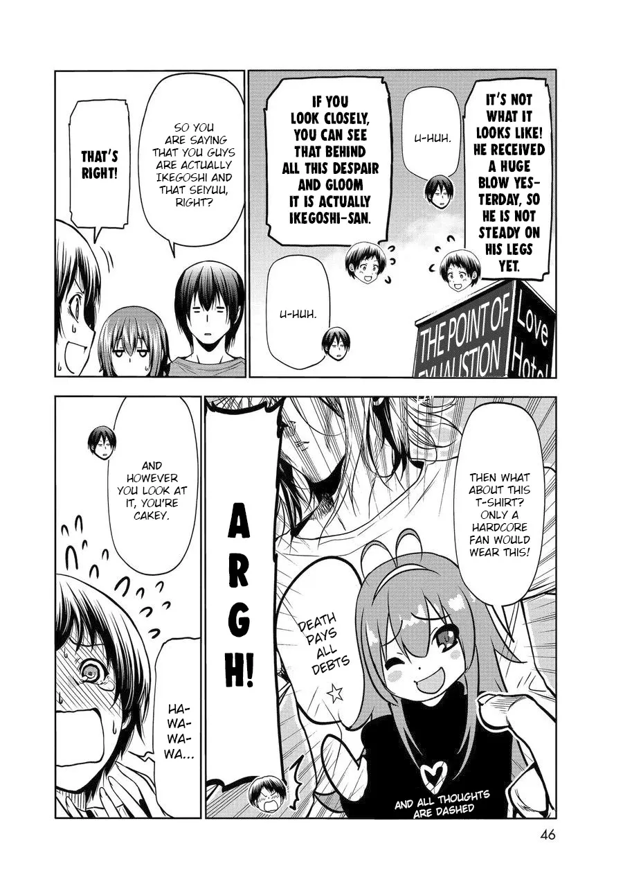 Read Grand Blue chapter 65 image 3 on Lezhin