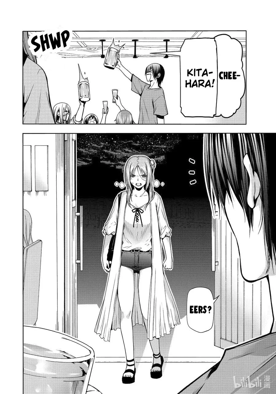 Read Grand Blue chapter 65 image 30 on Lezhin