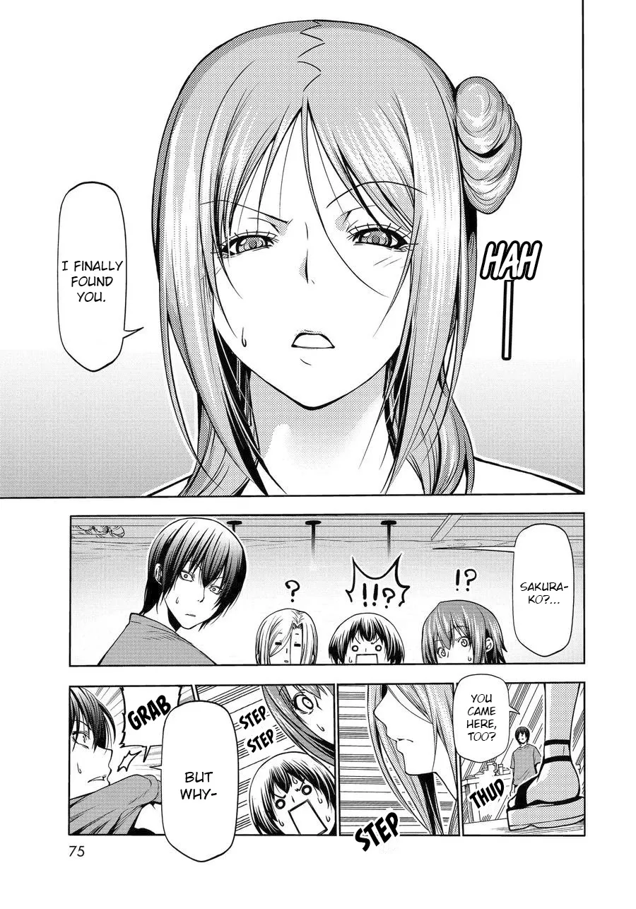 Read Grand Blue chapter 65 image 31 on Lezhin
