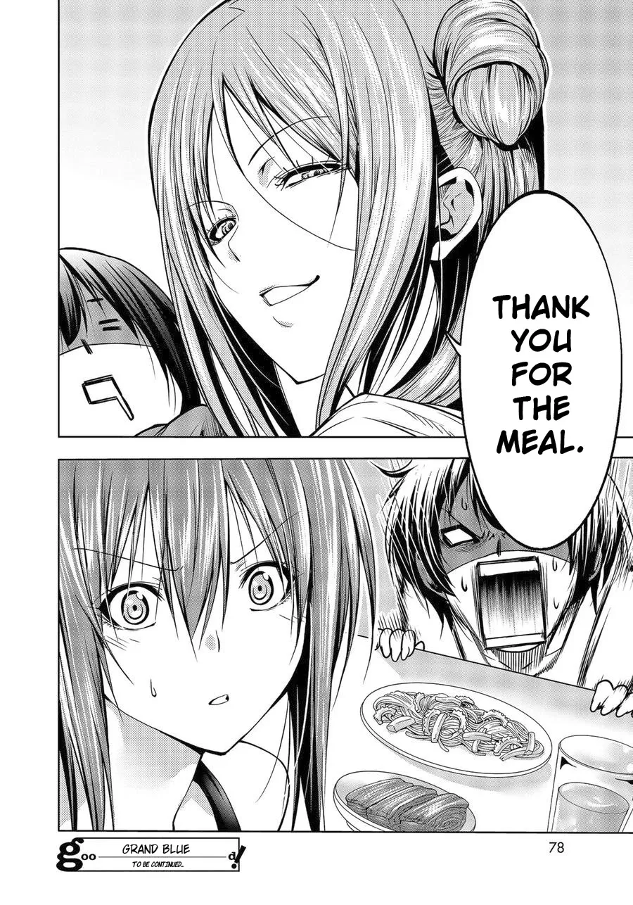 Read Grand Blue chapter 65 image 33 on Lezhin