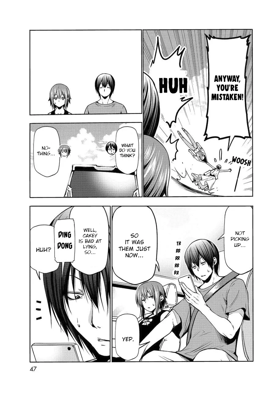 Read Grand Blue chapter 65 image 4 on Lezhin