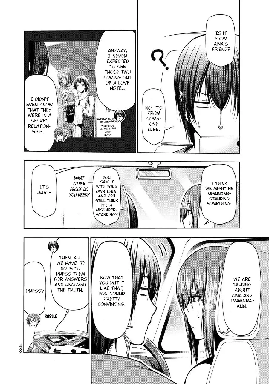 Read Grand Blue chapter 65 image 5 on Lezhin
