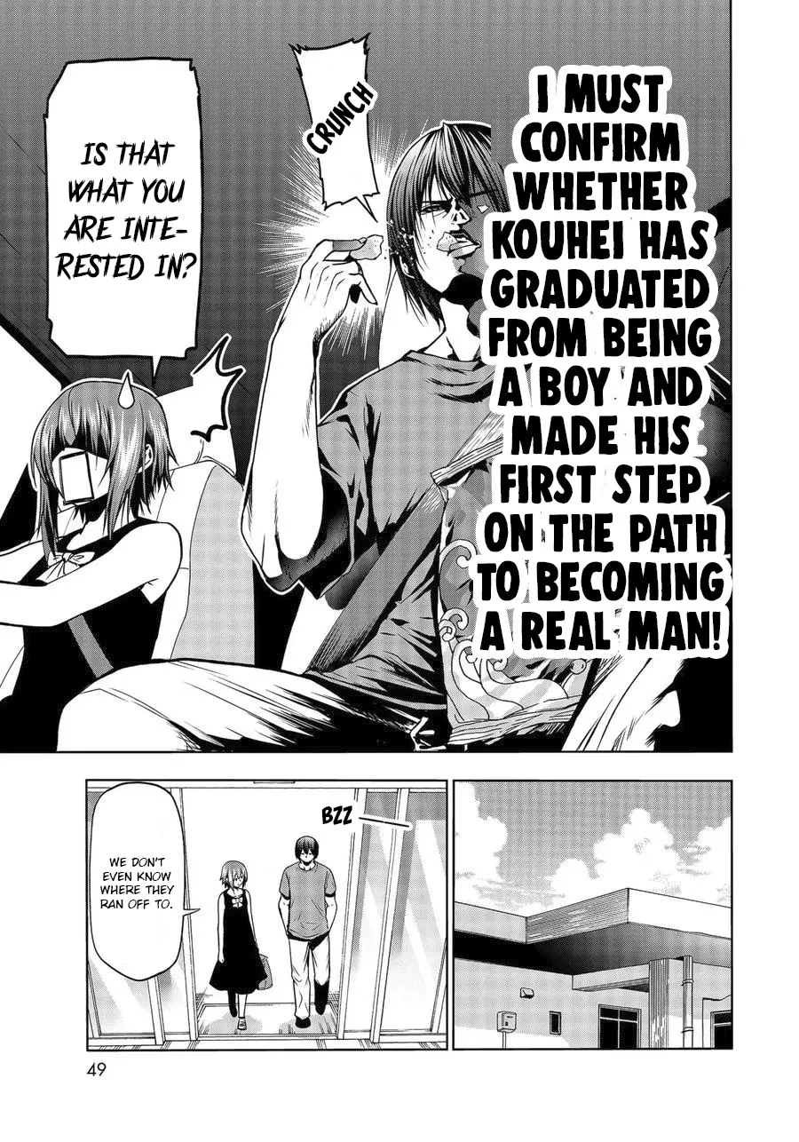 Read Grand Blue chapter 65 image 6 on Lezhin