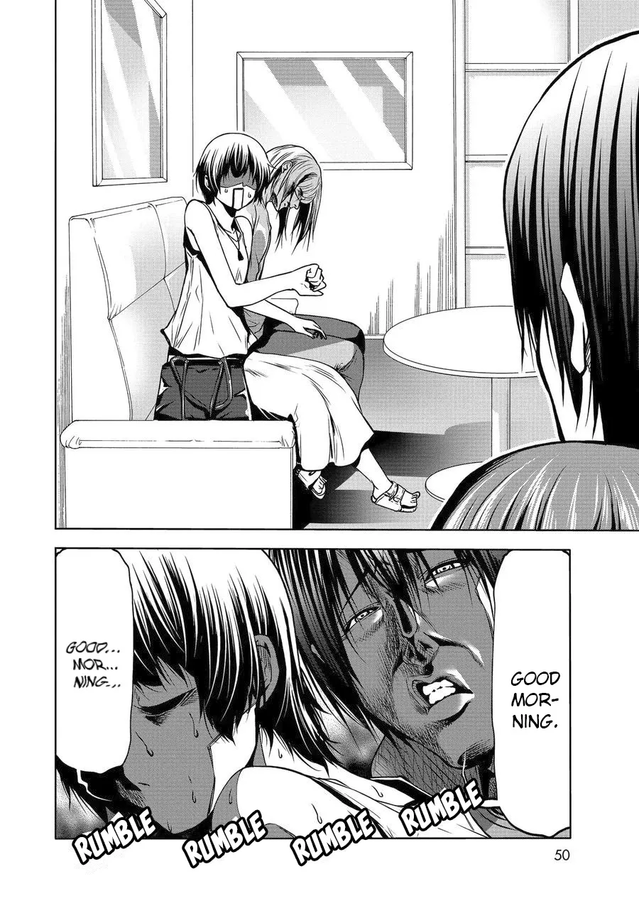 Read Grand Blue chapter 65 image 7 on Lezhin