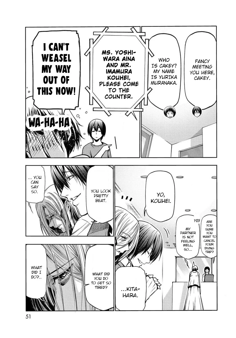 Read Grand Blue chapter 65 image 8 on Lezhin