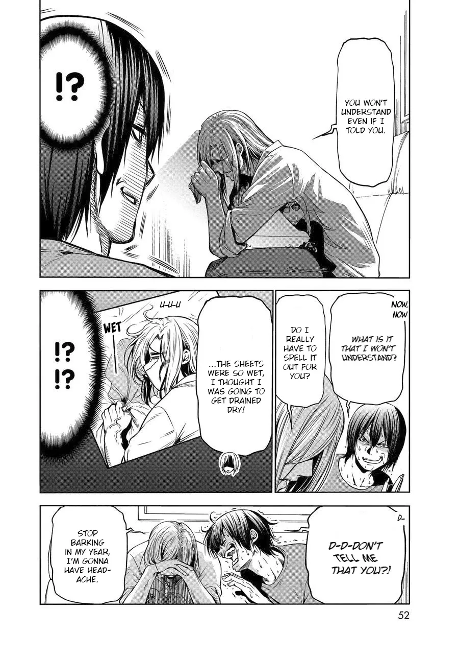 Read Grand Blue chapter 65 image 9 on Lezhin