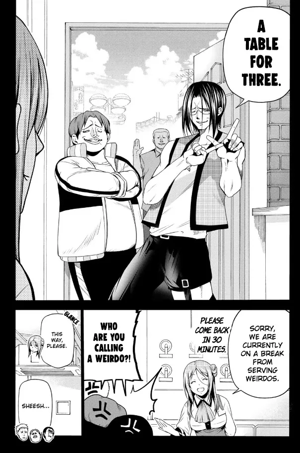 Read Grand Blue chapter 66 image 10 on Lezhin