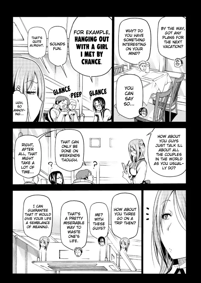Read Grand Blue chapter 66 image 11 on Lezhin