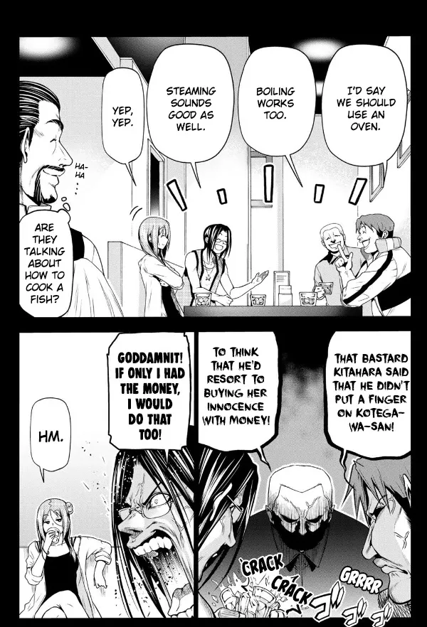 Read Grand Blue chapter 66 image 13 on Lezhin