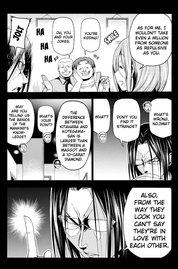 Read Grand Blue chapter 66 image 14 on Lezhin