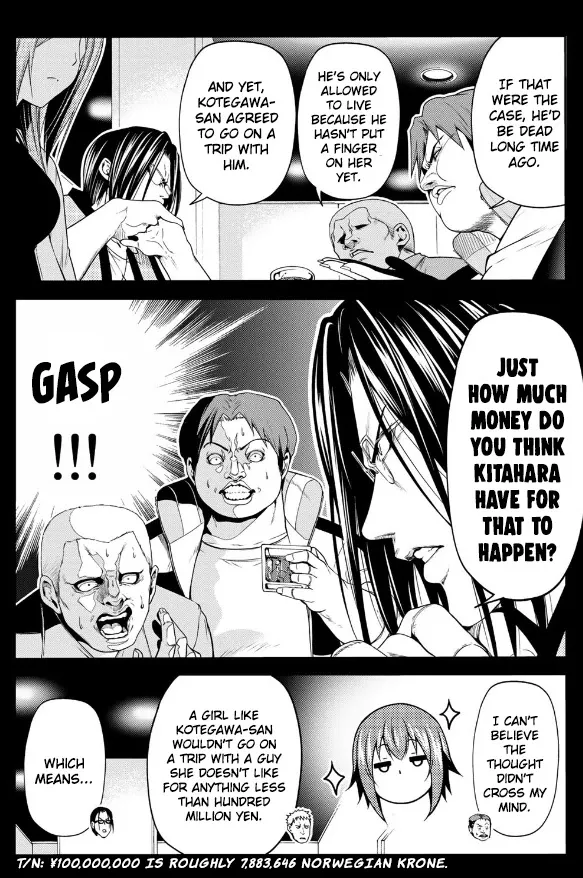 Read Grand Blue chapter 66 image 15 on Lezhin