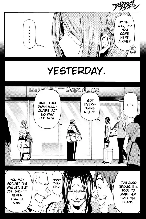 Read Grand Blue chapter 66 image 19 on Lezhin