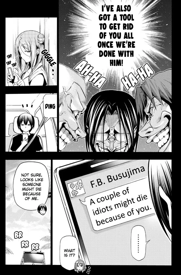 Read Grand Blue chapter 66 image 20 on Lezhin