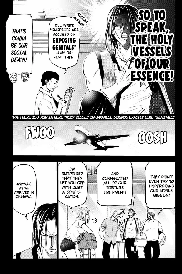 Read Grand Blue chapter 66 image 22 on Lezhin