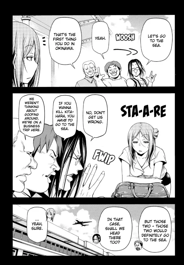 Read Grand Blue chapter 66 image 23 on Lezhin