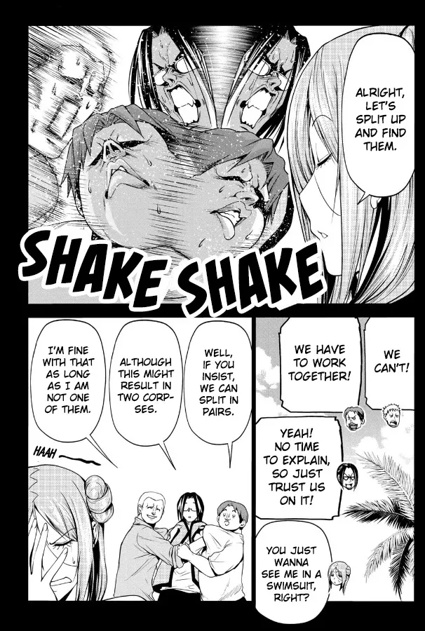 Read Grand Blue chapter 66 image 24 on Lezhin