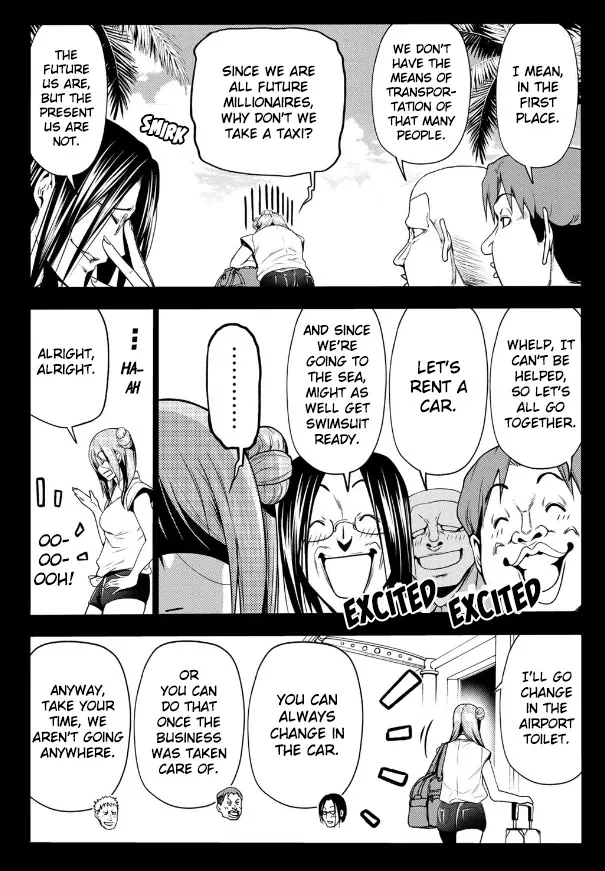 Read Grand Blue chapter 66 image 25 on Lezhin