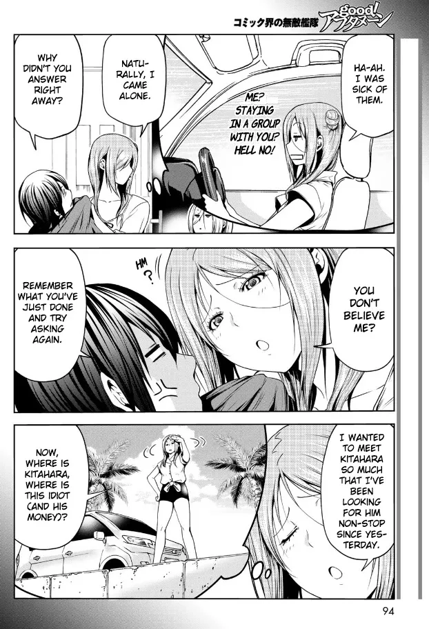 Read Grand Blue chapter 66 image 27 on Lezhin