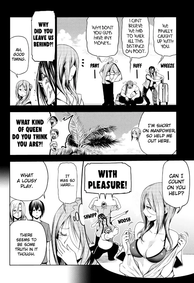 Read Grand Blue chapter 66 image 29 on Lezhin