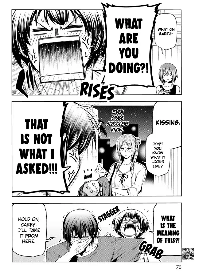 Read Grand Blue chapter 66 image 3 on Lezhin