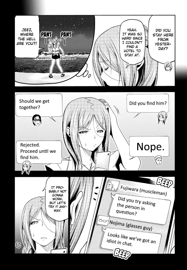 Read Grand Blue chapter 66 image 30 on Lezhin