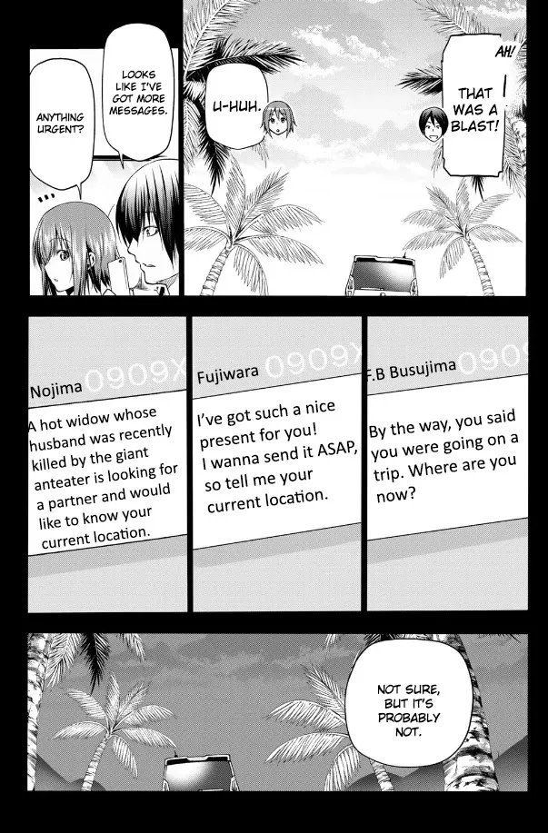 Read Grand Blue chapter 66 image 31 on Lezhin