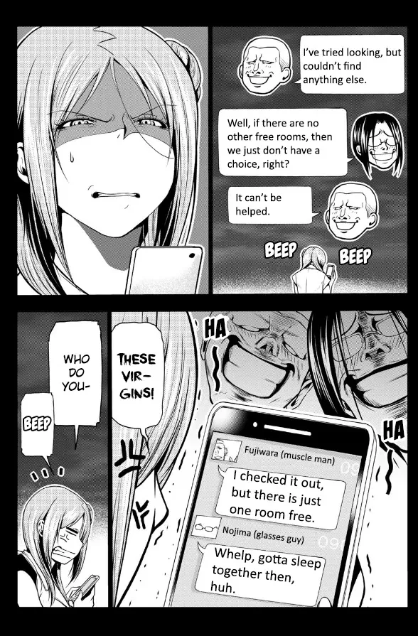 Read Grand Blue chapter 66 image 33 on Lezhin