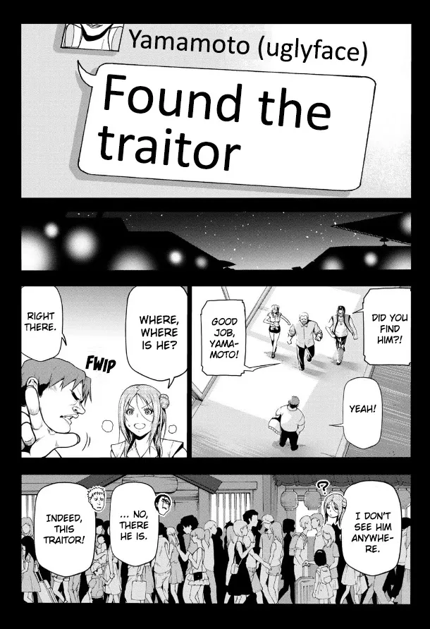 Read Grand Blue chapter 66 image 34 on Lezhin