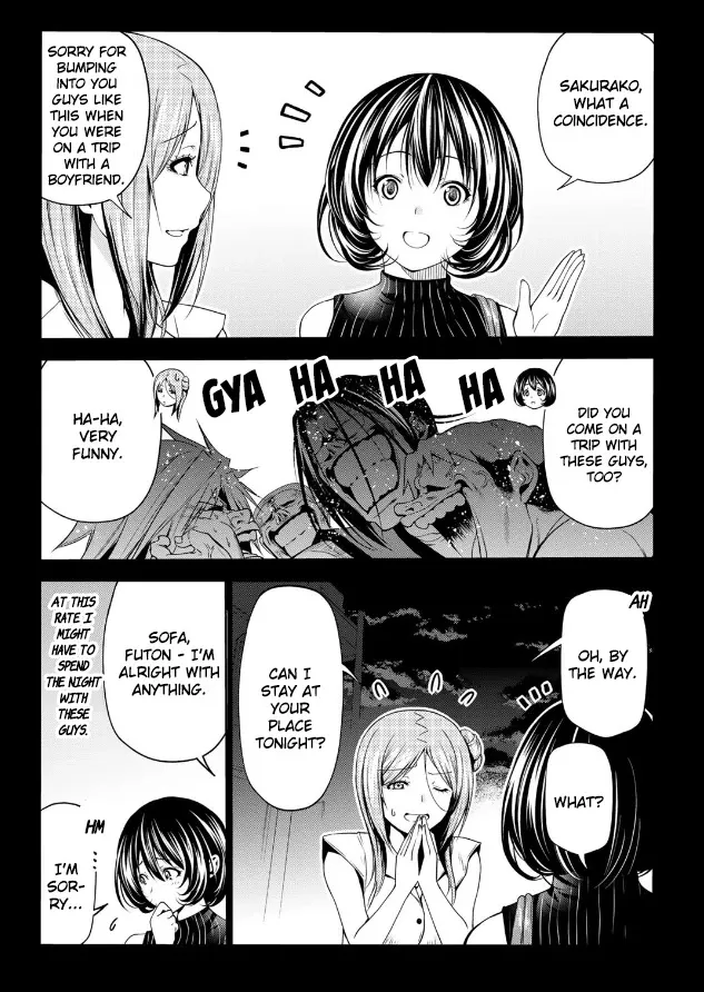 Read Grand Blue chapter 66 image 37 on Lezhin