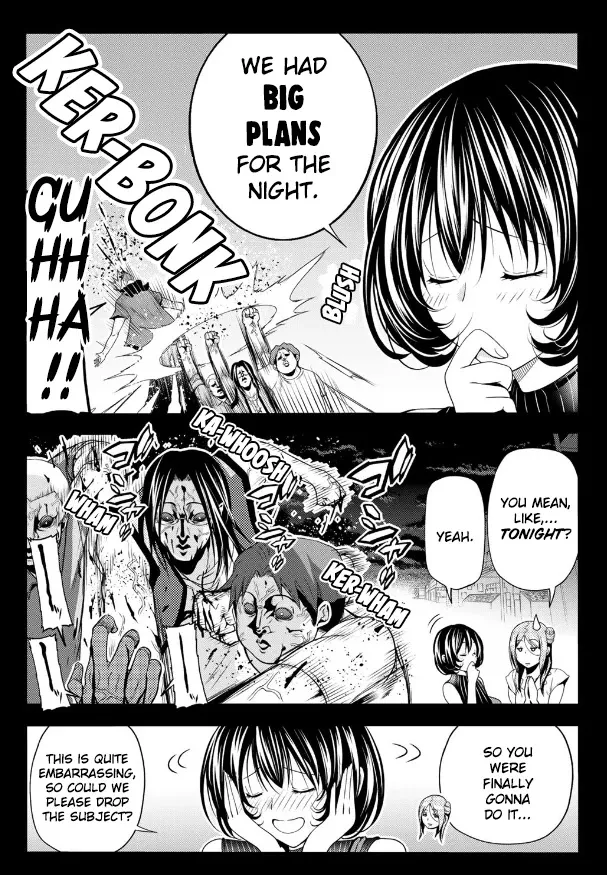 Read Grand Blue chapter 66 image 38 on Lezhin