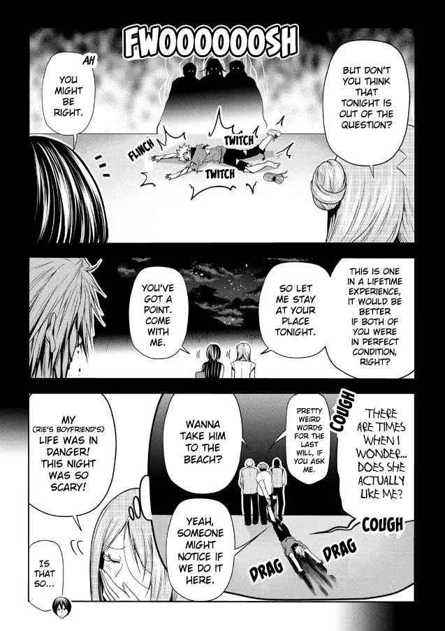 Read Grand Blue chapter 66 image 39 on Lezhin