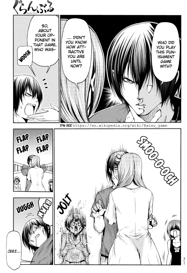Read Grand Blue chapter 66 image 4 on Lezhin