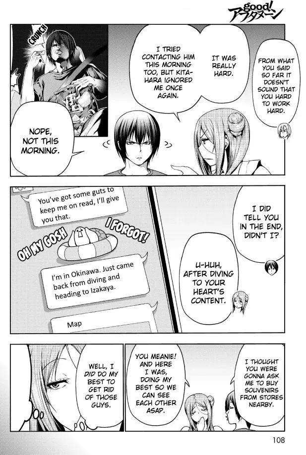 Read Grand Blue chapter 66 image 40 on Lezhin